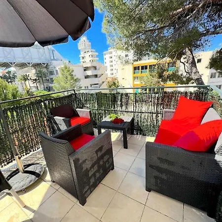 A 3 Min De La Avec Terrasse, Clim Nice