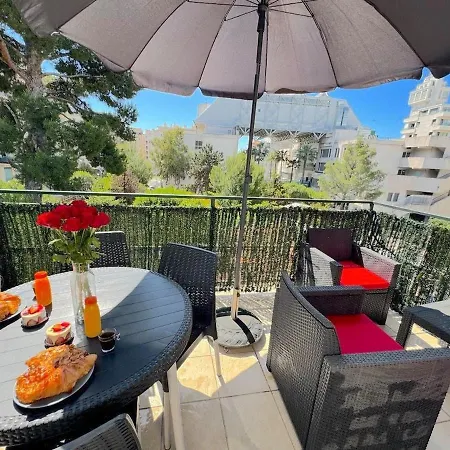 Appartement A 3 Min De La Avec Terrasse, Clim Nice