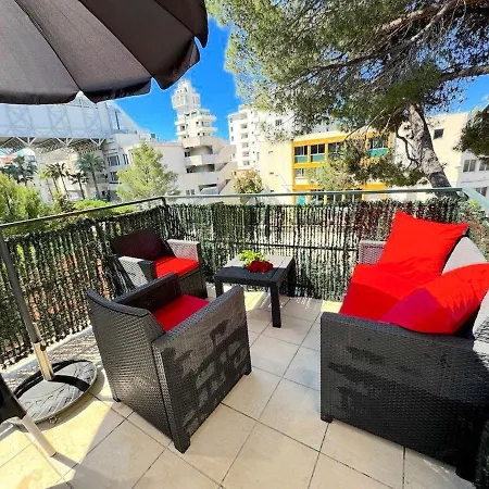 A 3 Min De La Avec Terrasse, Clim Appartement Nice