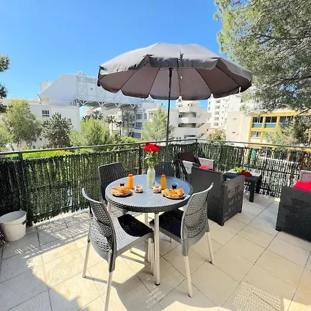 A 3 Min De La Avec Terrasse, Clim * Nice