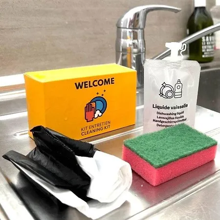 Lejlighed ⁂ Cosy 3 Min De La Terrasse Clim